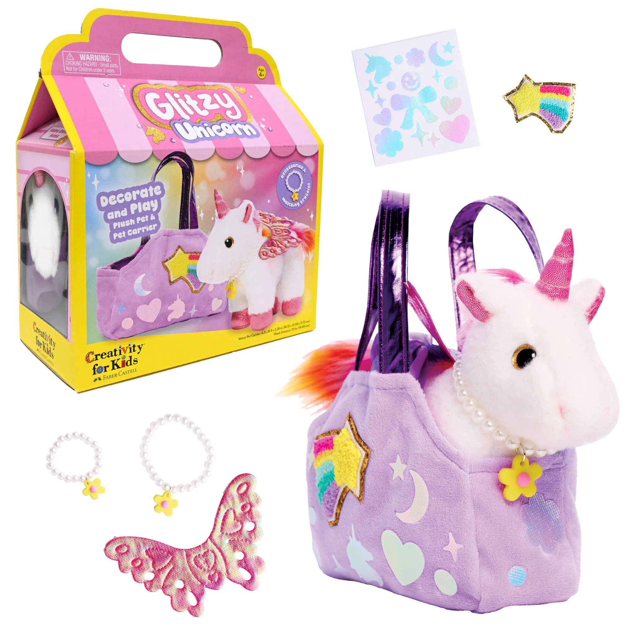 Glitzy Unicorn Kit by Creativity for Kids