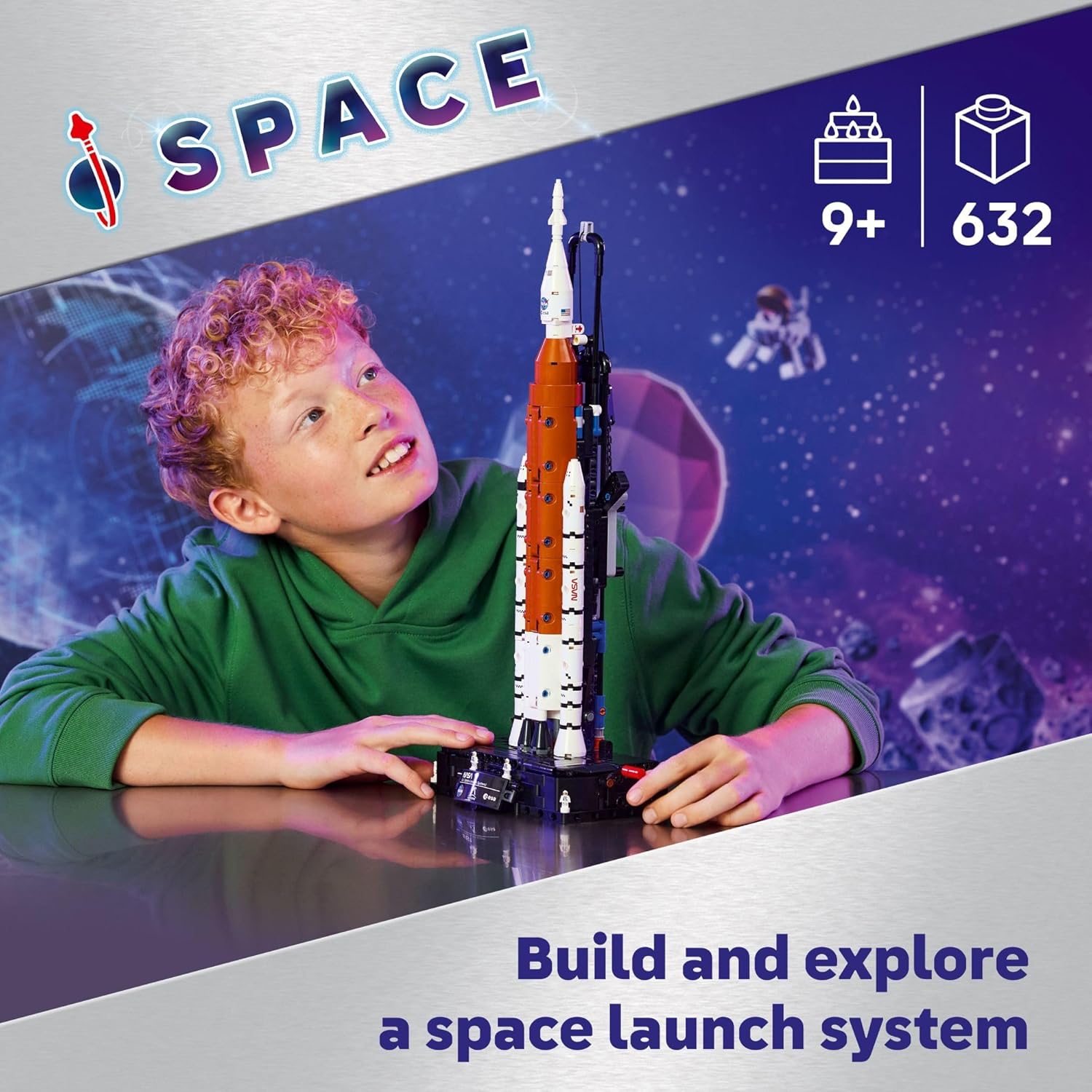 Technic NASA Artemis Space Launch System by Lego