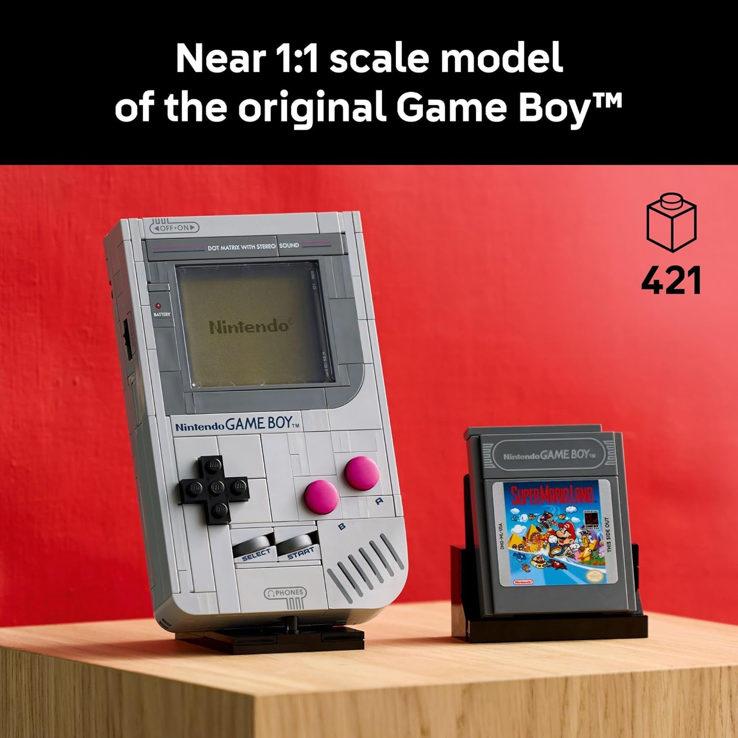 Super Mario Game Boy by Lego