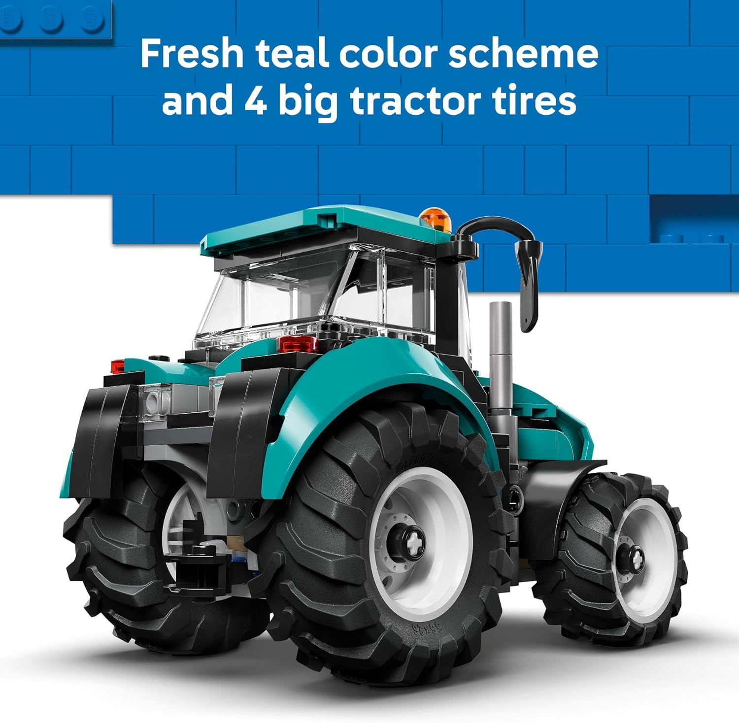 City Tractor by Lego