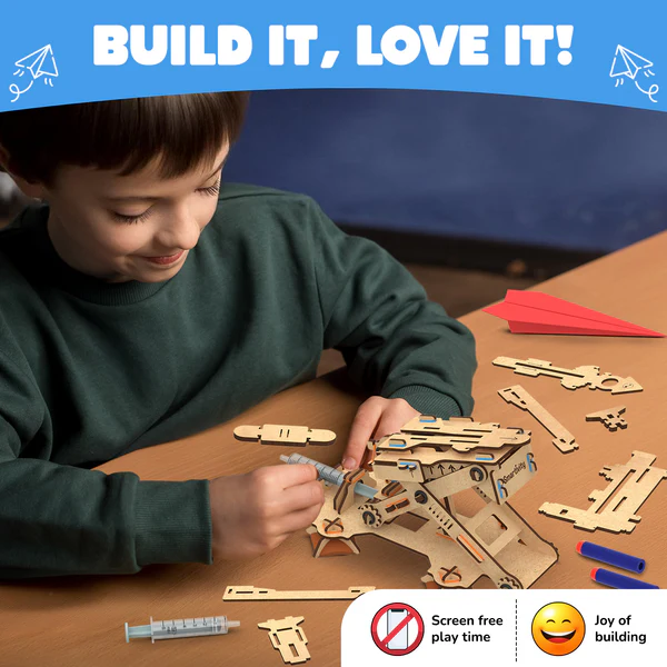 Hydraulic Plane Launcher by Smartivity