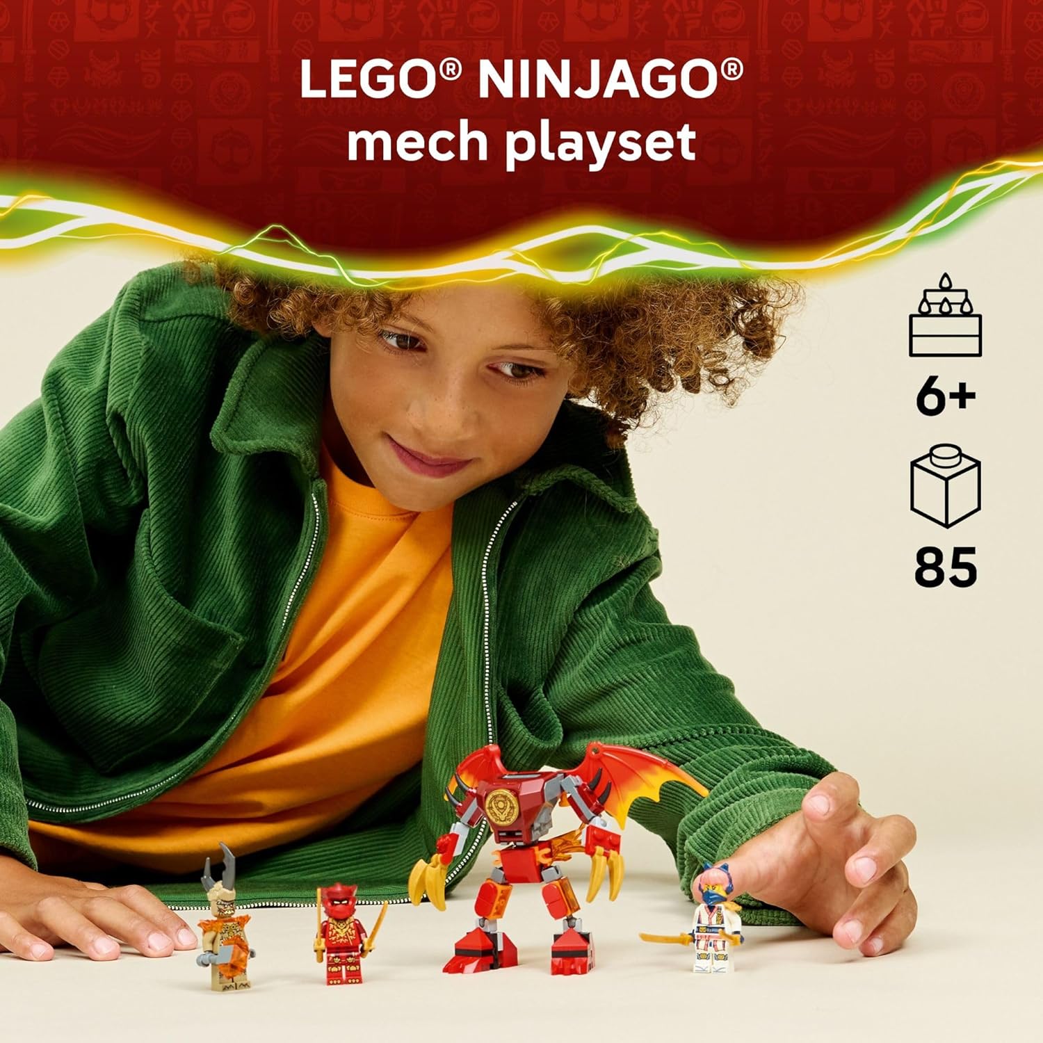 Ninjago Kai’s Dragon Mech Battle Pack by Lego