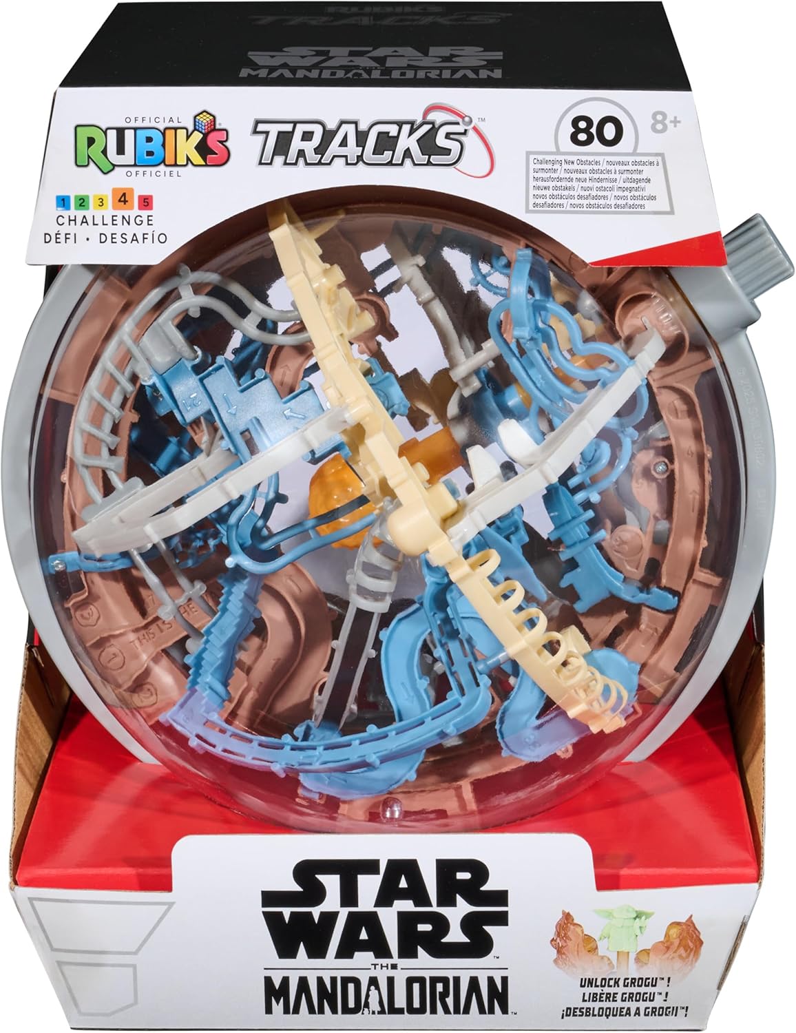 Rubik Star Wars Tracks by Spin Master