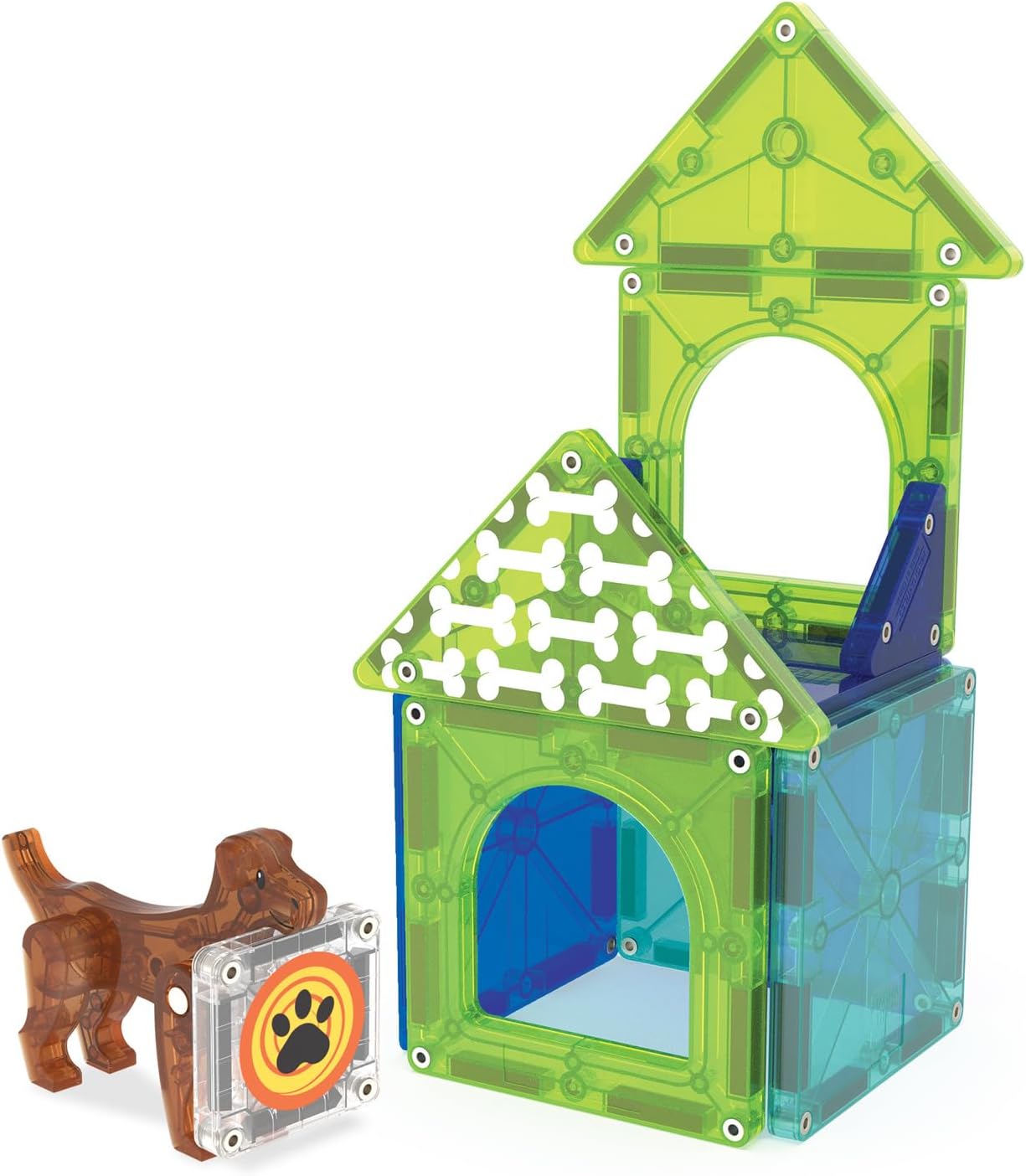 MAGNA-TILES Dog House by Magna Tiles