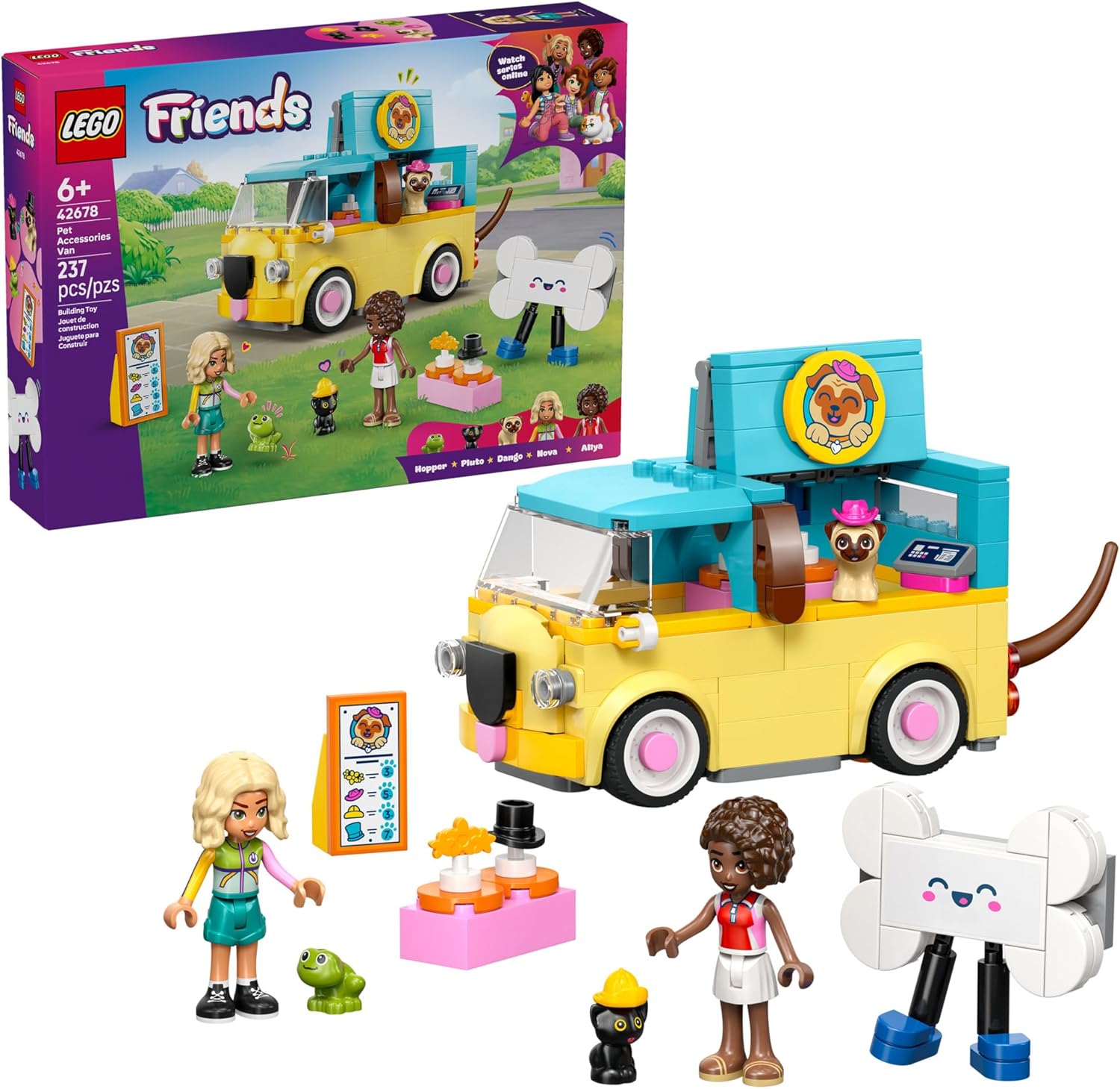 Friends Pet Accessories Van by Lego