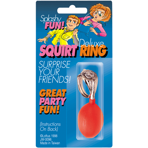 Squirt Ring by Trickmaster