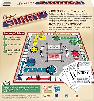 Sorry by Winning Moves