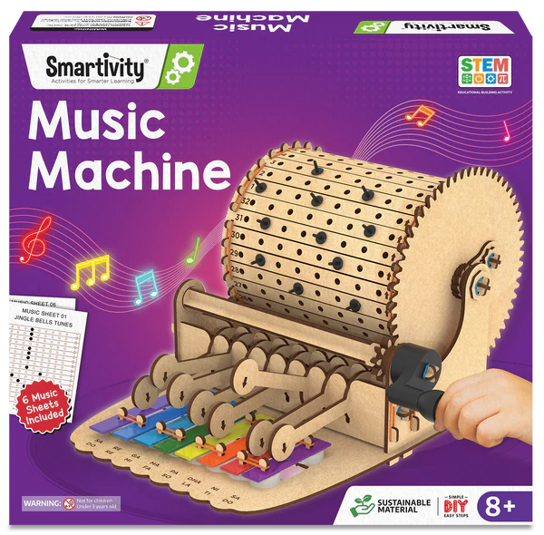 Smartivity Mechanical Music Machine by Smartivity