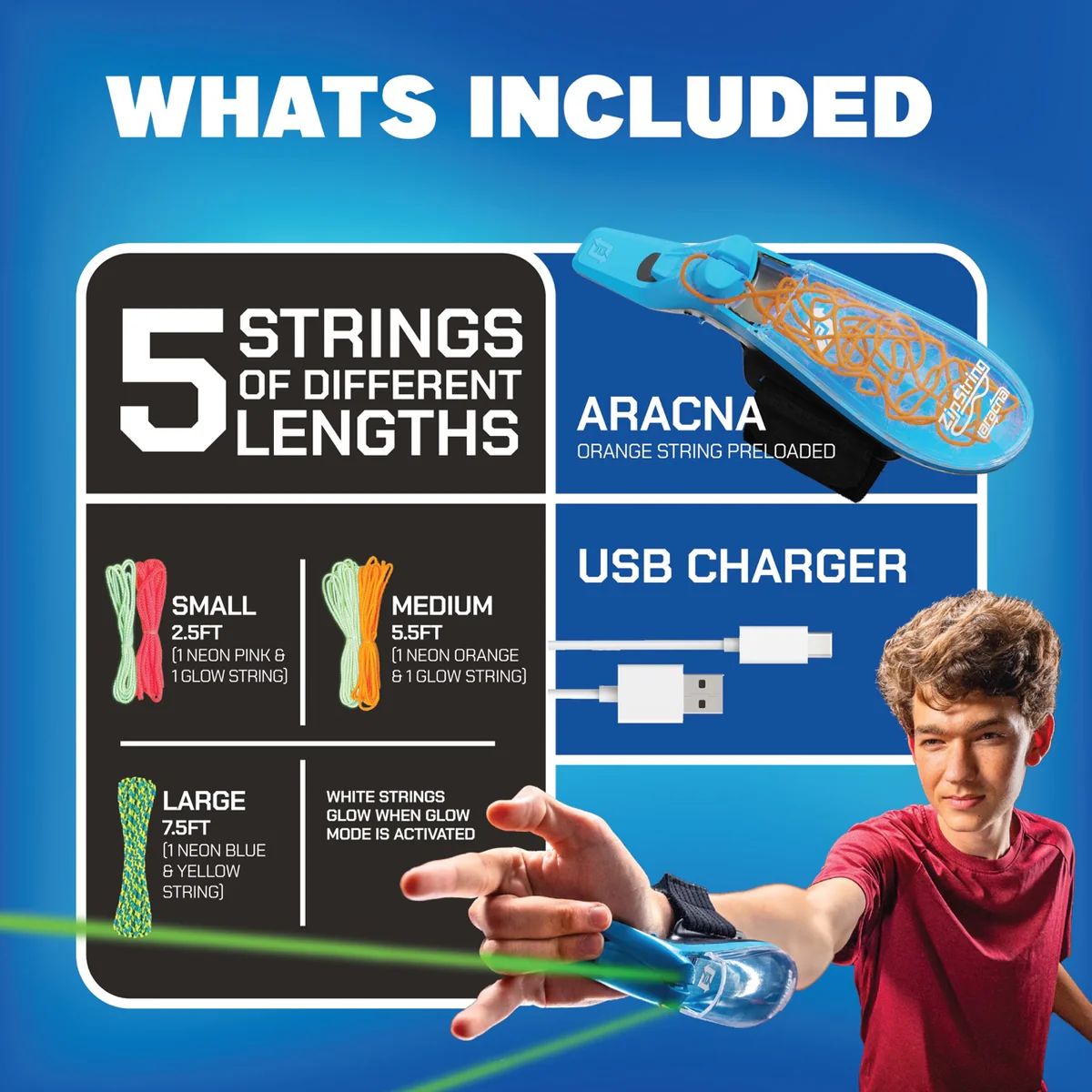 Arcana Zipstring by ZipString