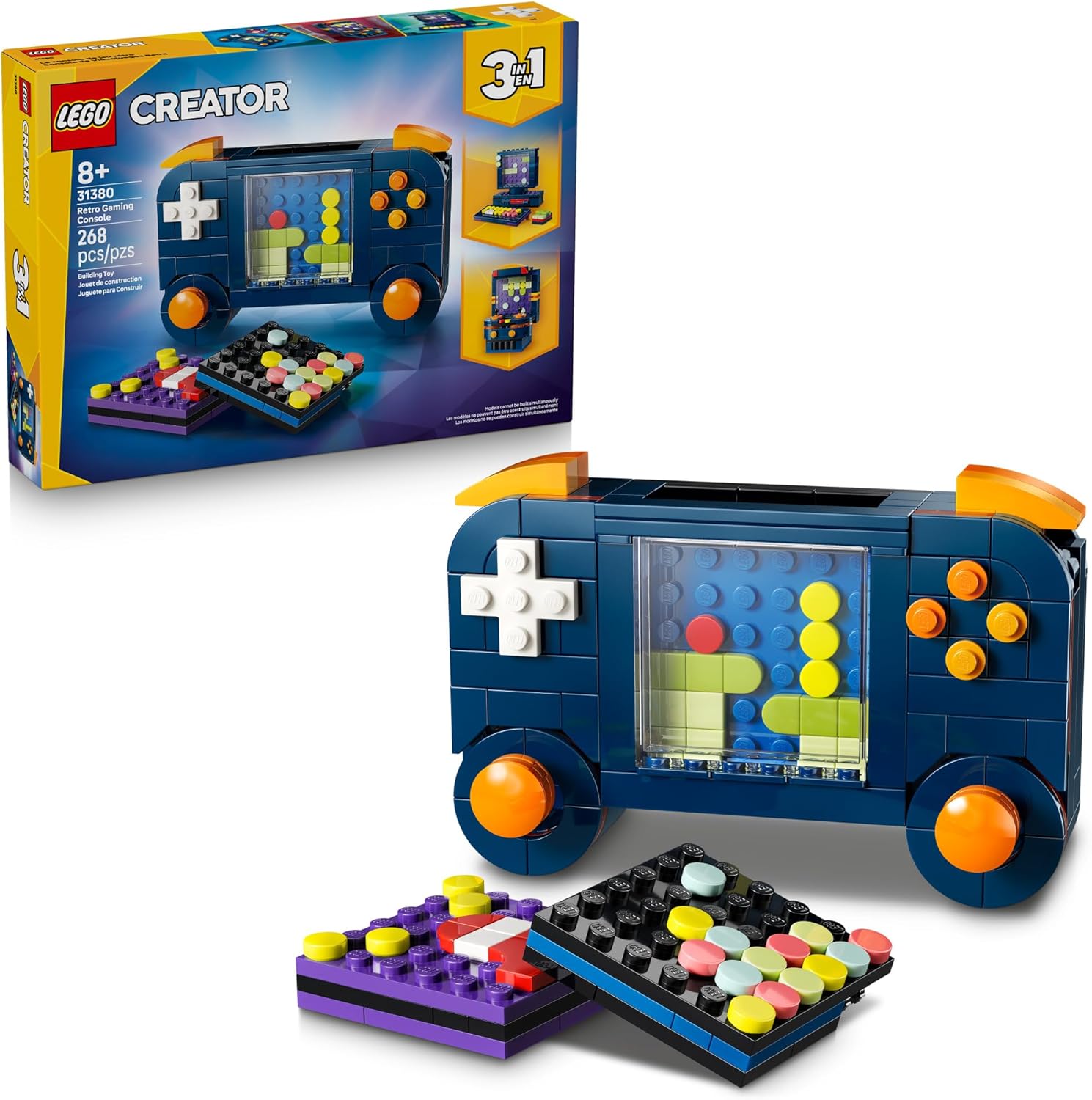 Creator 3 in 1 Retro Gaming Console by Lego