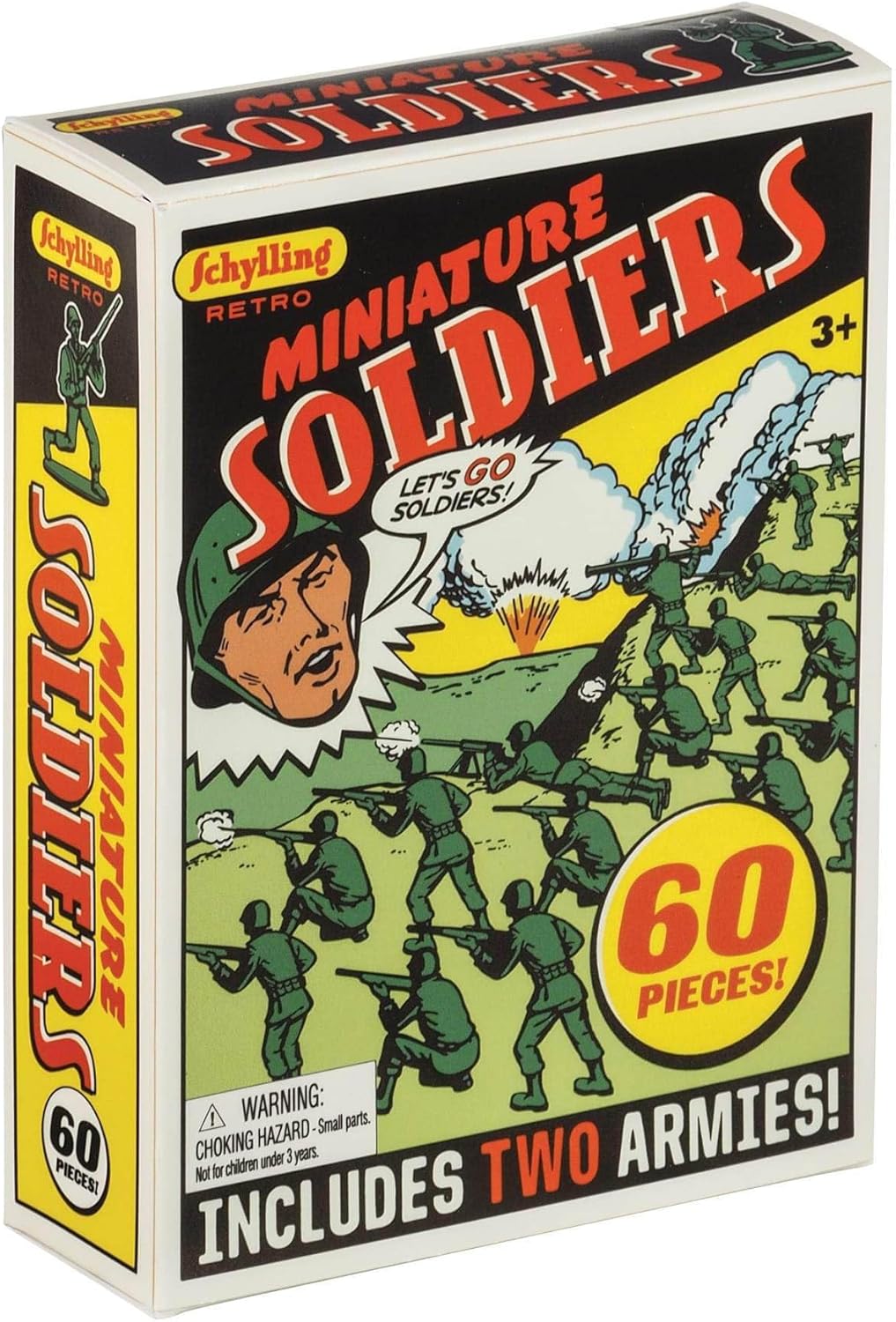 Retro Mini Army Soldiers by Schylling