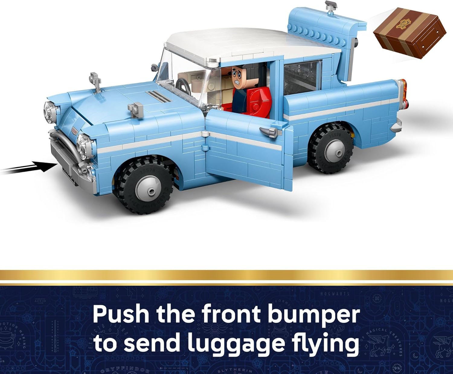 Harry Potter Enchanted Flying Ford Anglia Car by Lego