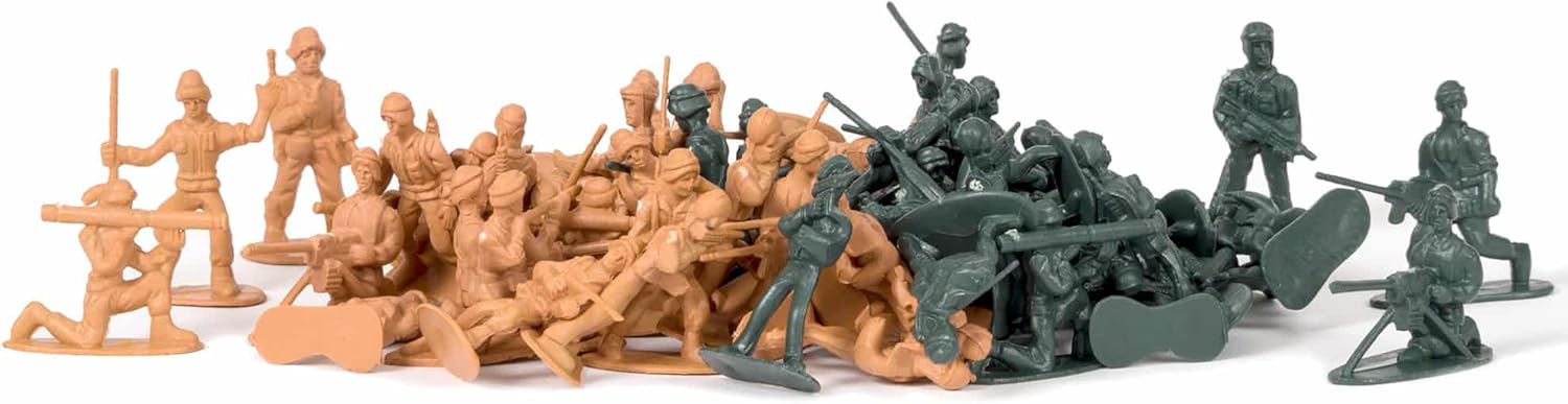 Retro Mini Army Soldiers by Schylling