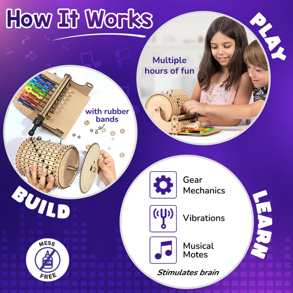 Smartivity Mechanical Music Machine by Smartivity