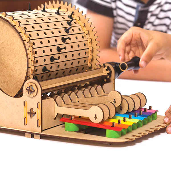 Smartivity Mechanical Music Machine by Smartivity