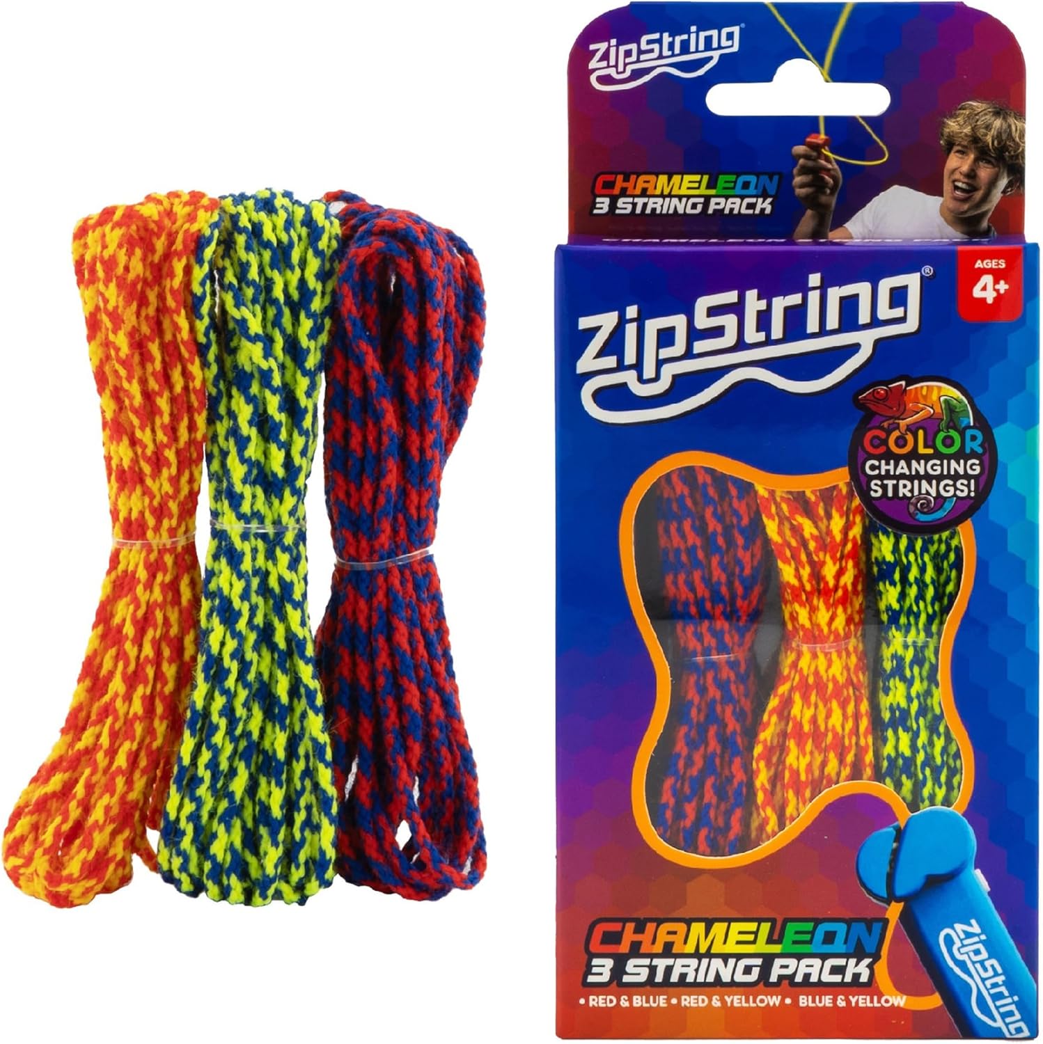 Chameleon String Pack Zip String – A2Z Science & Toys