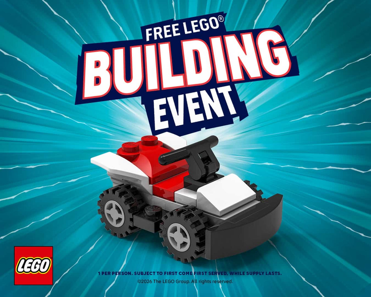 Free LEGO Building Event