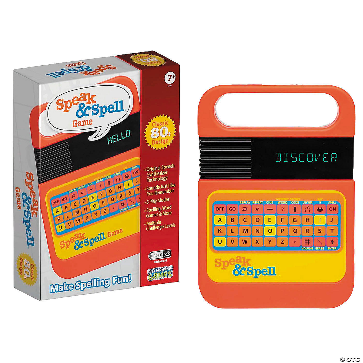 Speak & Spell – A2Z Science & Toys