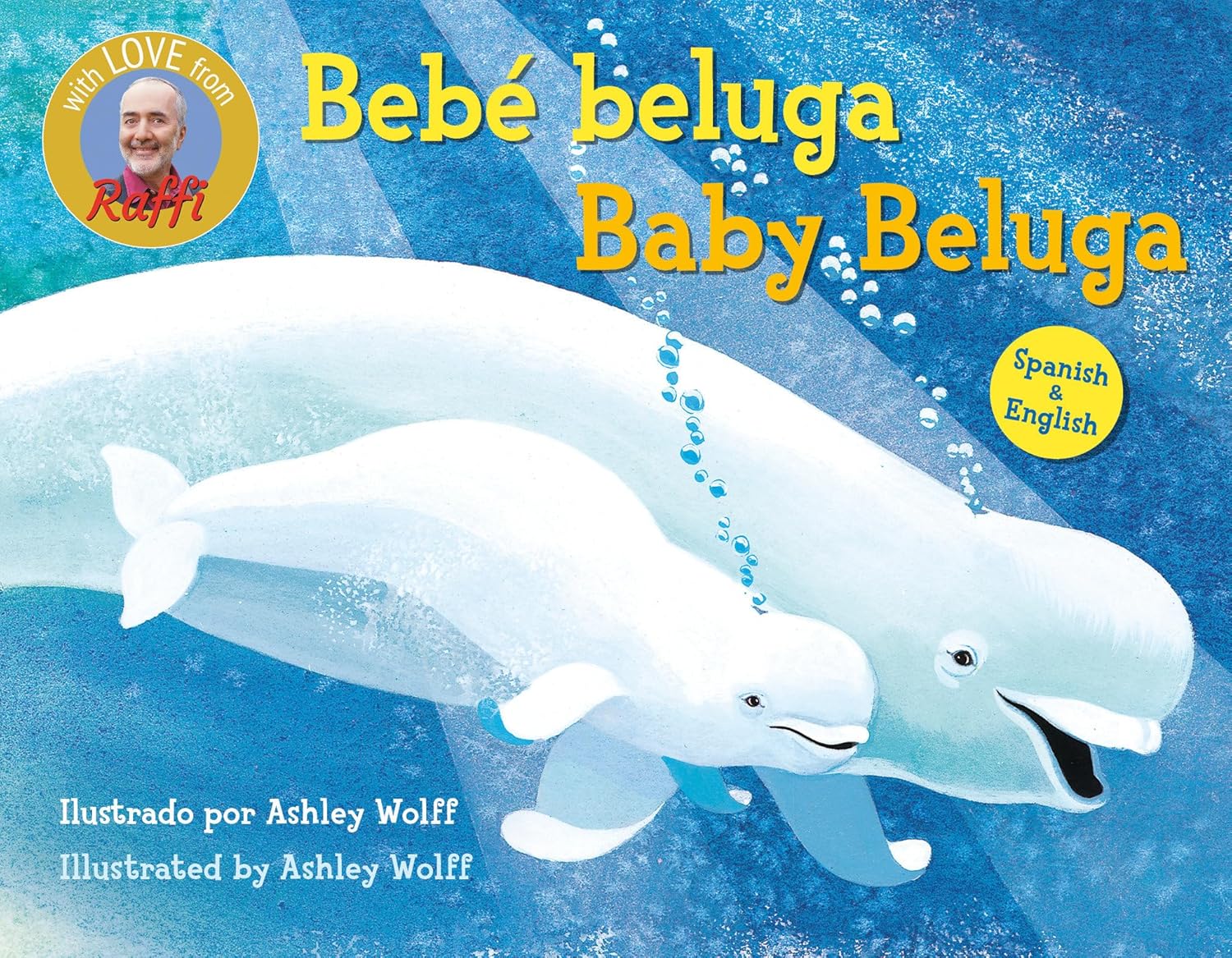 Baby Beluga/Bebé beluga (English-Spanish Bilingual Edition) by Penguin Random House