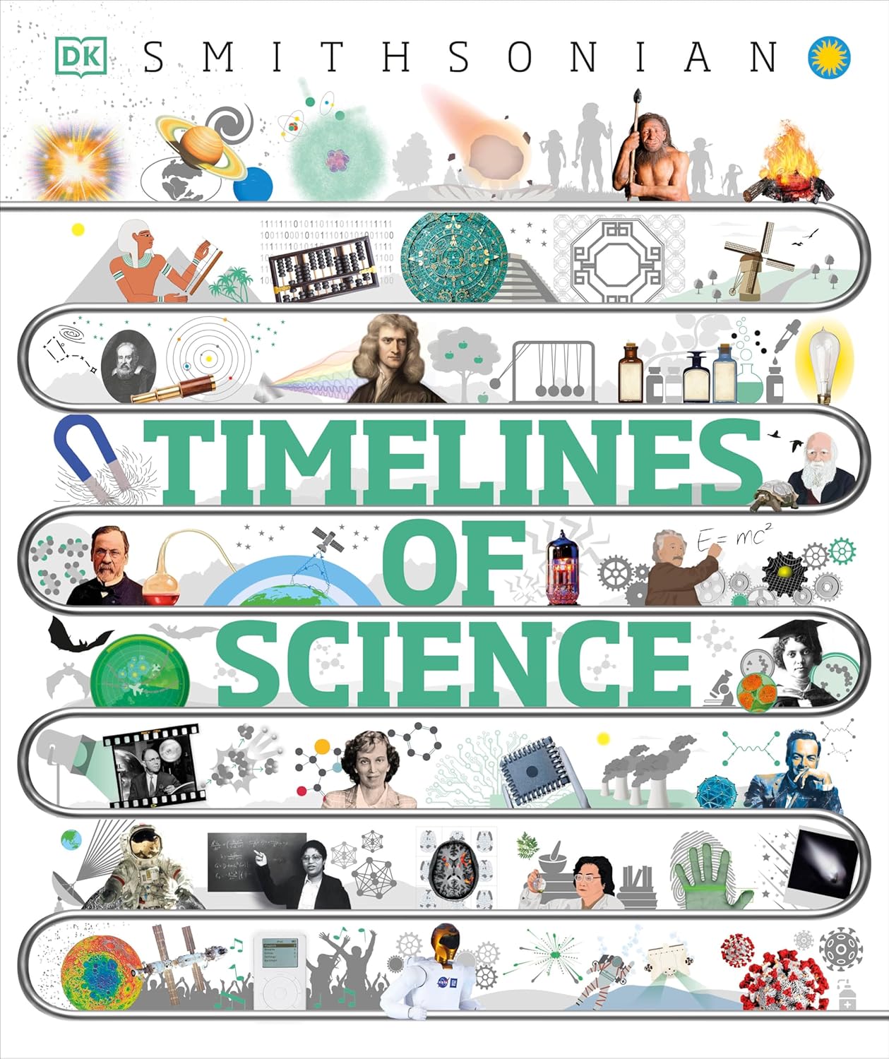 Timelines of Science: From Fossils to Quantum Physics by DK Publishing
