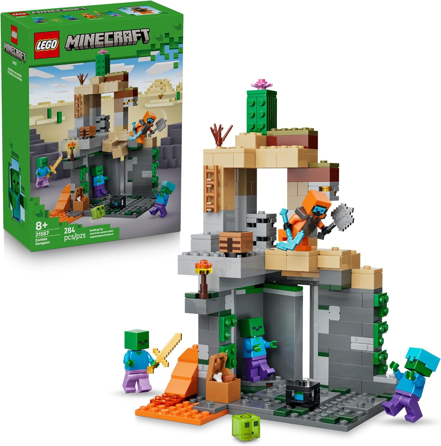 Minecraft Zombie Dungeon – A2Z Science & Toys