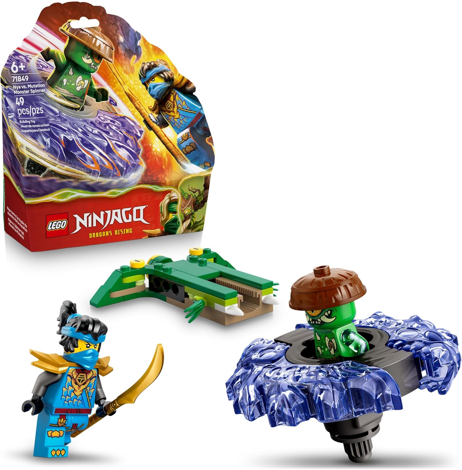 Ninjago NYA vs. Mutation Monster Spinner by Lego