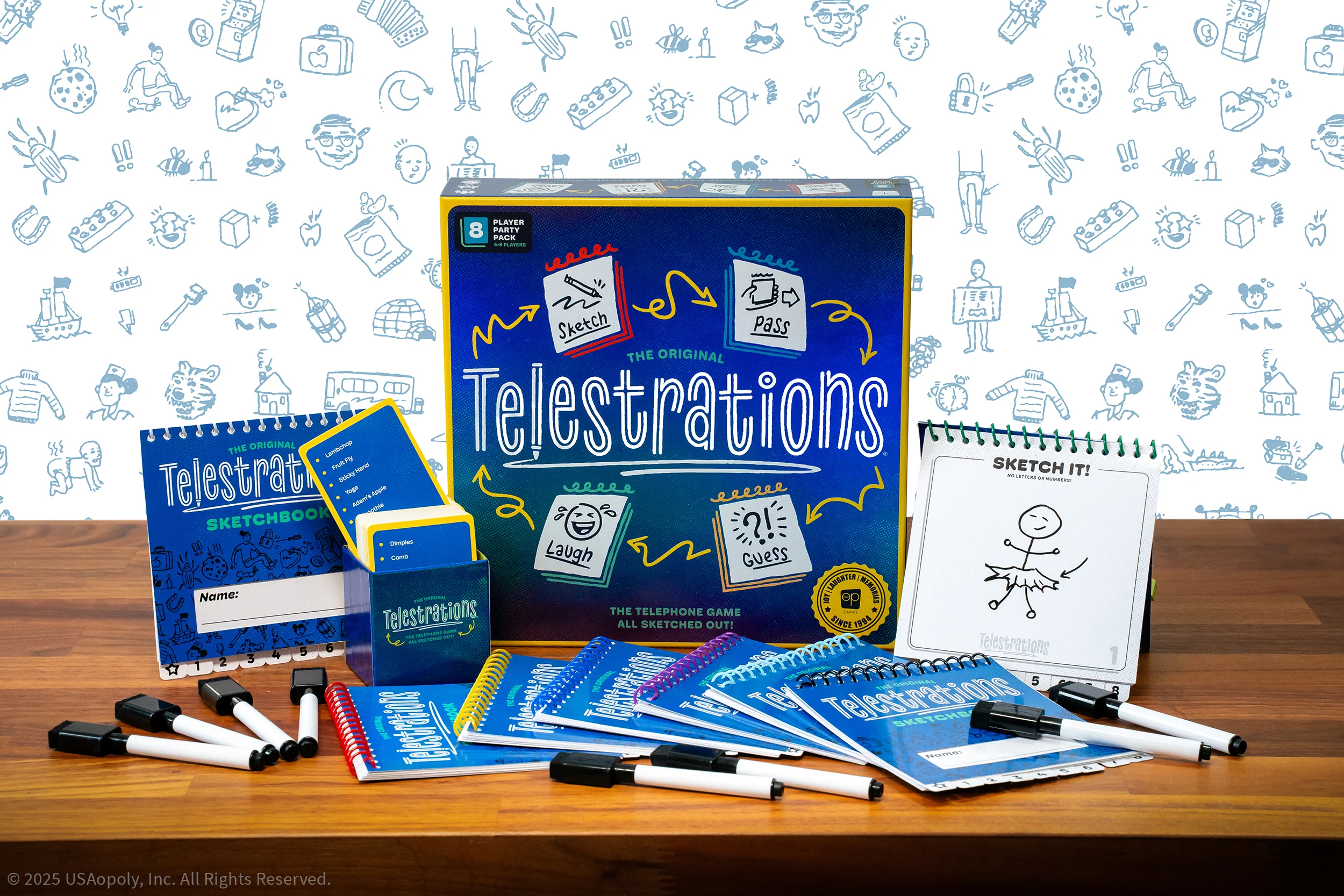 Telestrations by USAOPOLY