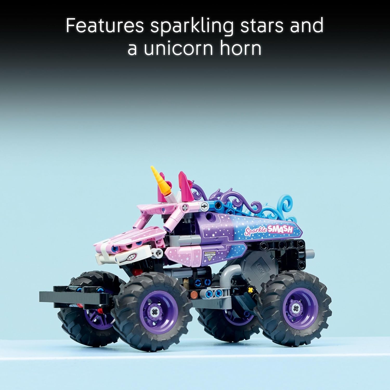 Technic Monster Jam Sparkle Smash by Lego