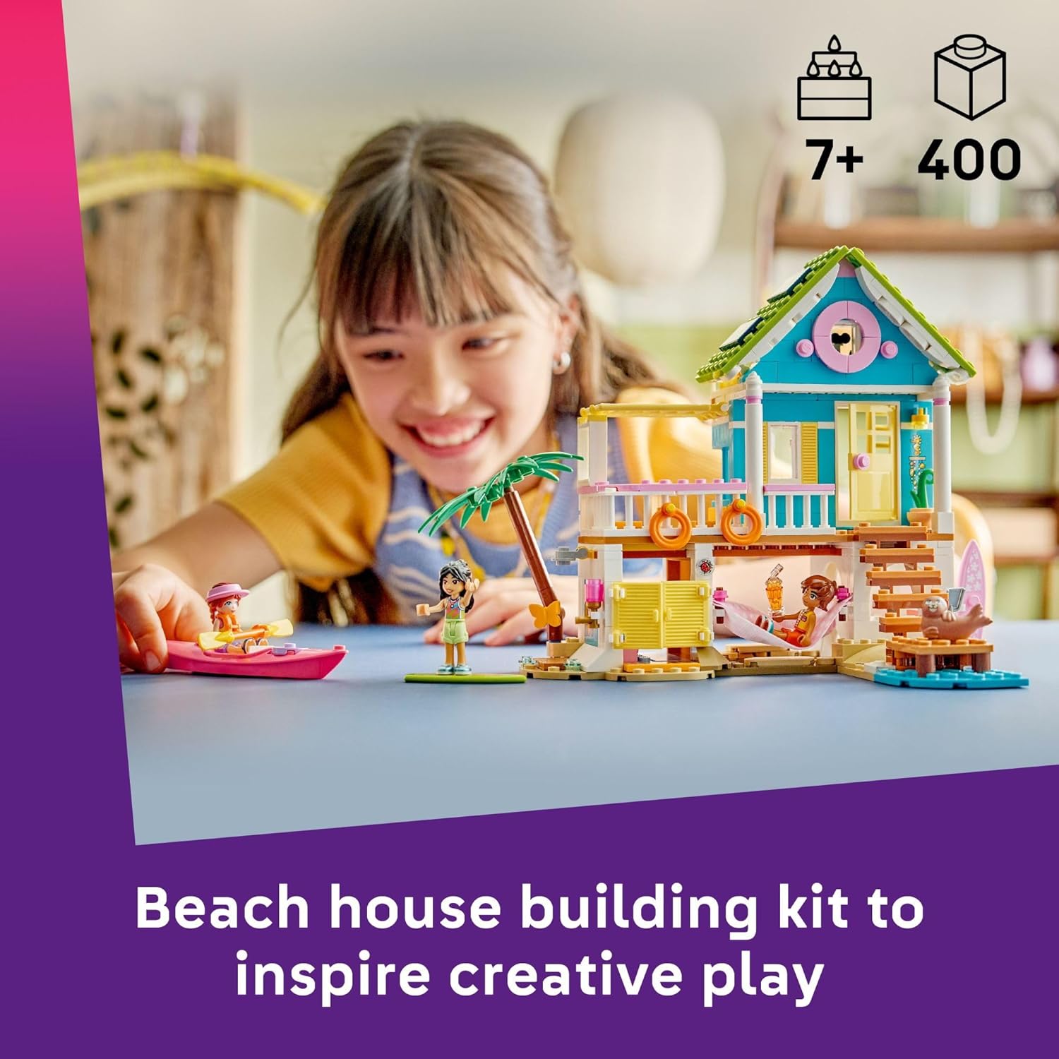 Friends Beach House with Seals by Lego