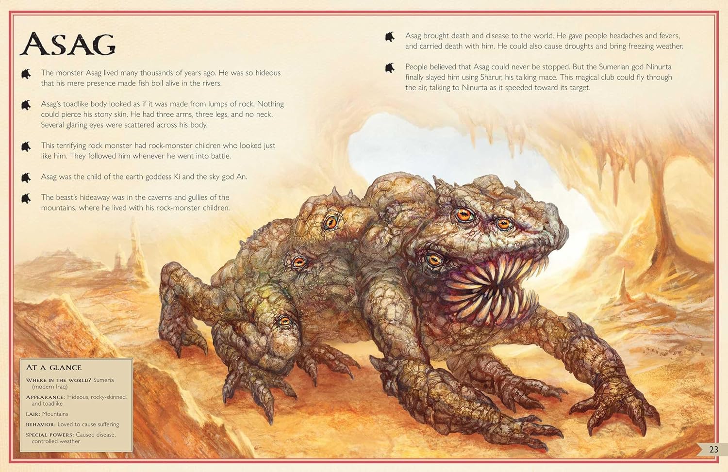 The Magnificent Book of Monsters by Sourcebooks