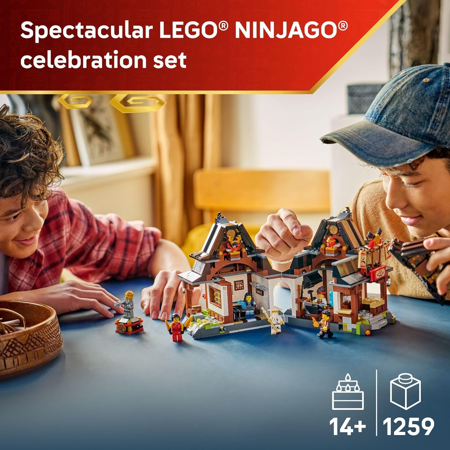 Ninjago Four Weapons Blacksmith 15th Anniversary by Lego
