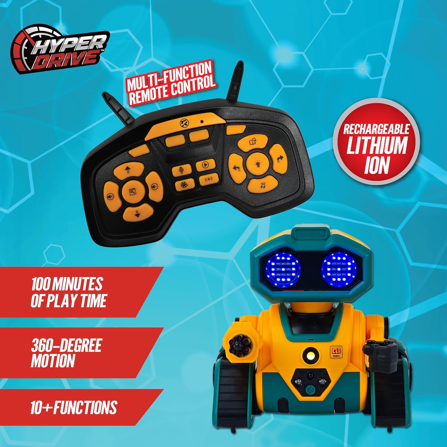 Hyper Drive Smart Bot RC by Thin Air