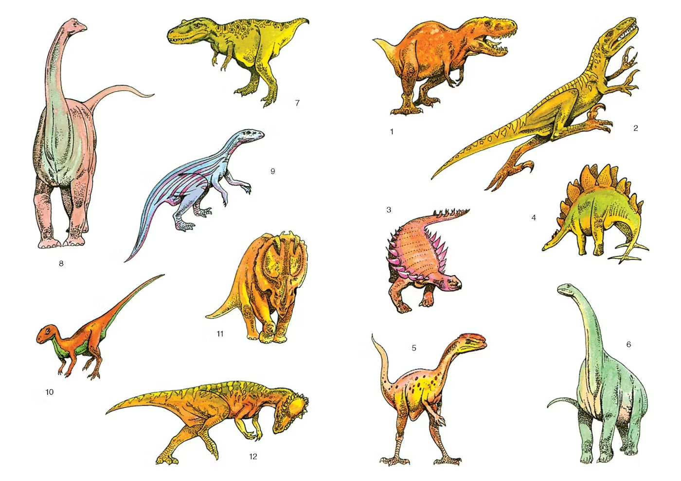 Mini Dinosaurs Tattoos by Dover Publications