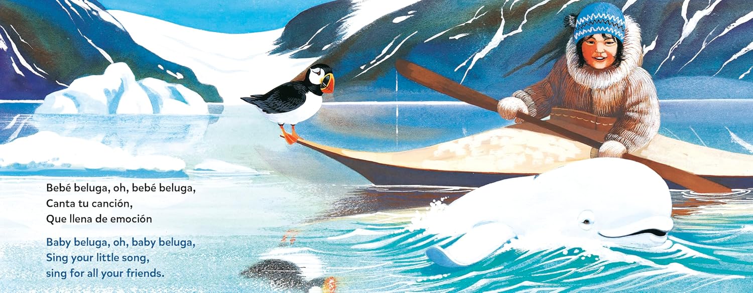 Baby Beluga/Bebé beluga (English-Spanish Bilingual Edition) by Penguin Random House