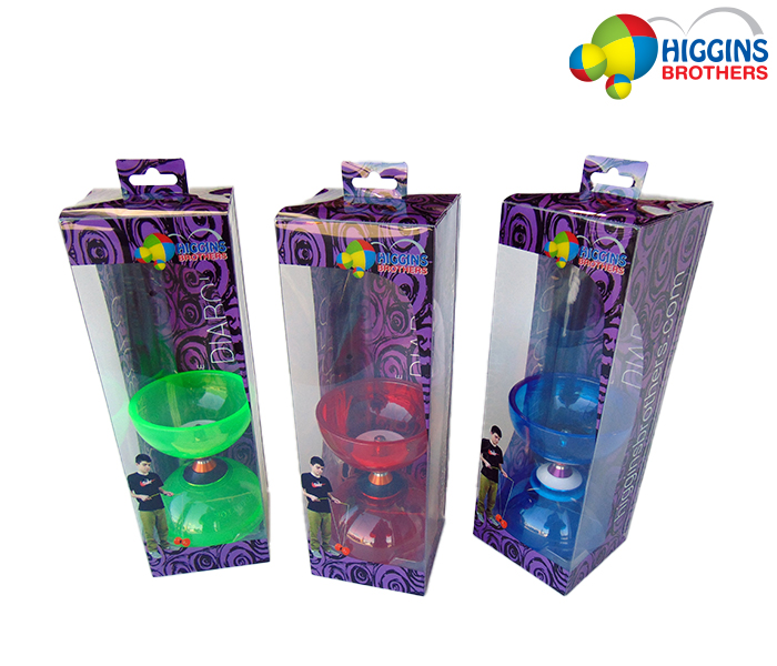 HB Revolution Triple Bearing Diabolo by Higgins Brothers