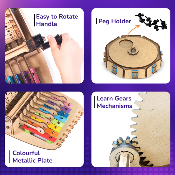 Smartivity Mechanical Music Machine by Smartivity