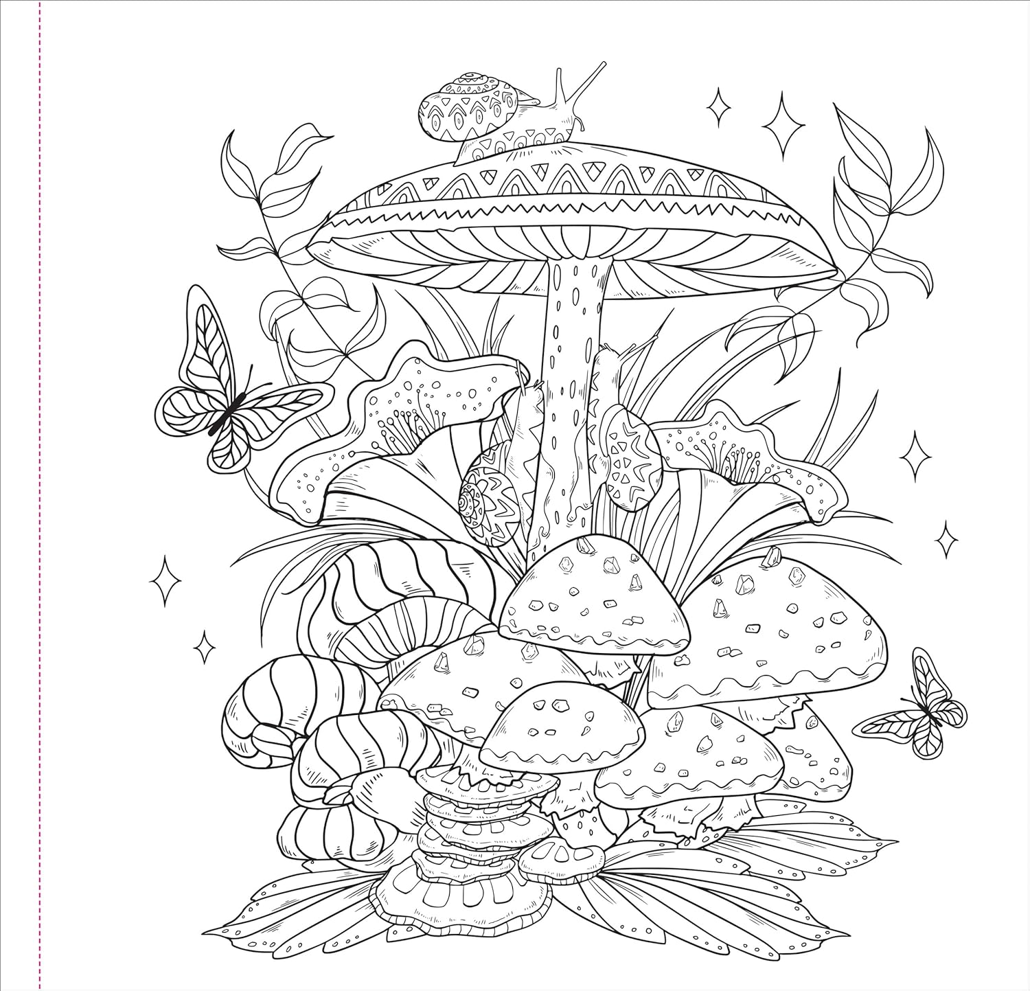 Enchanted Kingdom Adult Coloring Book by Peter Pauper Press