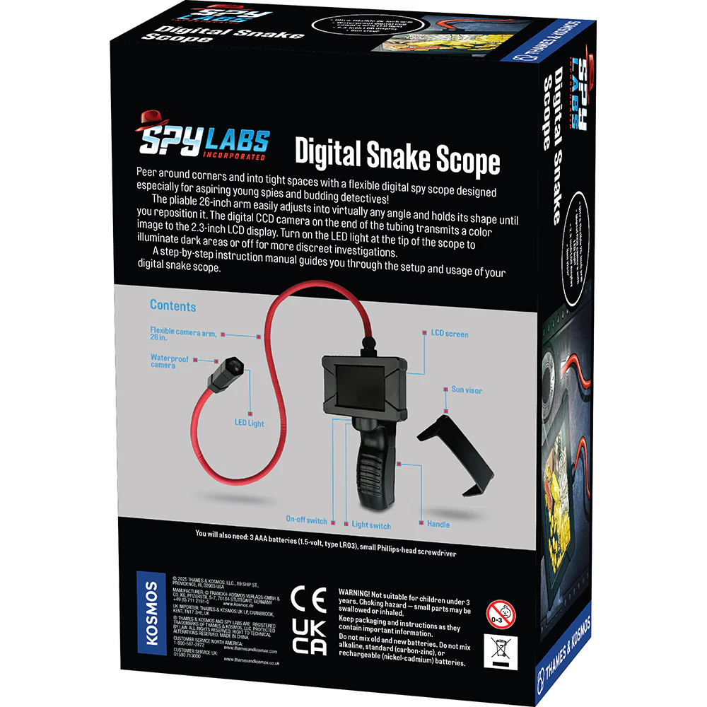 Spy Labs: Digital Snake Scope by Thames & Kosmos