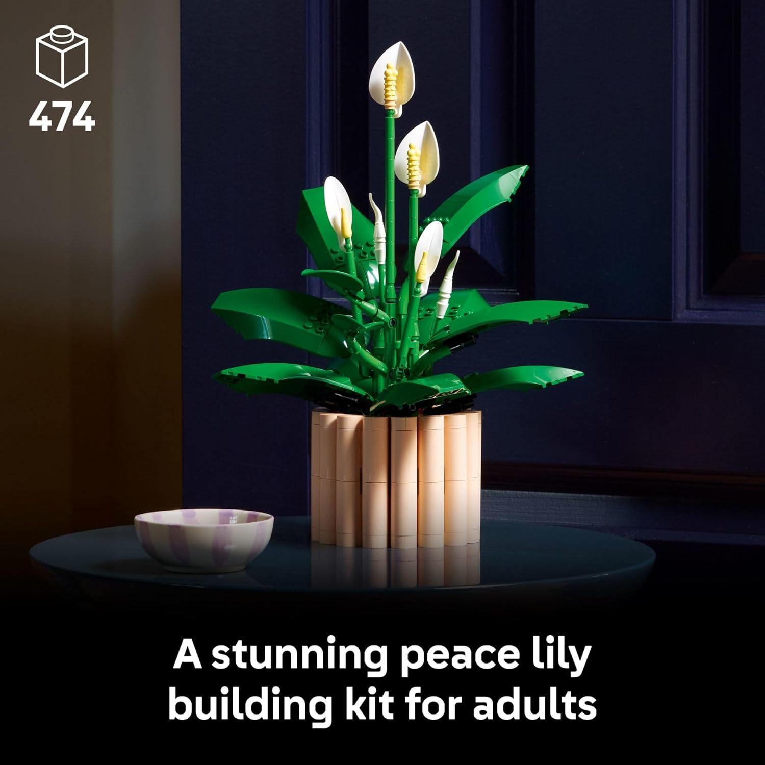 Botanicals Peace Lily by Lego