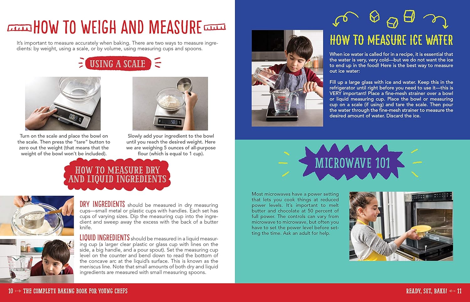 The Complete Baking Book for Young Chefs by Sourcebooks