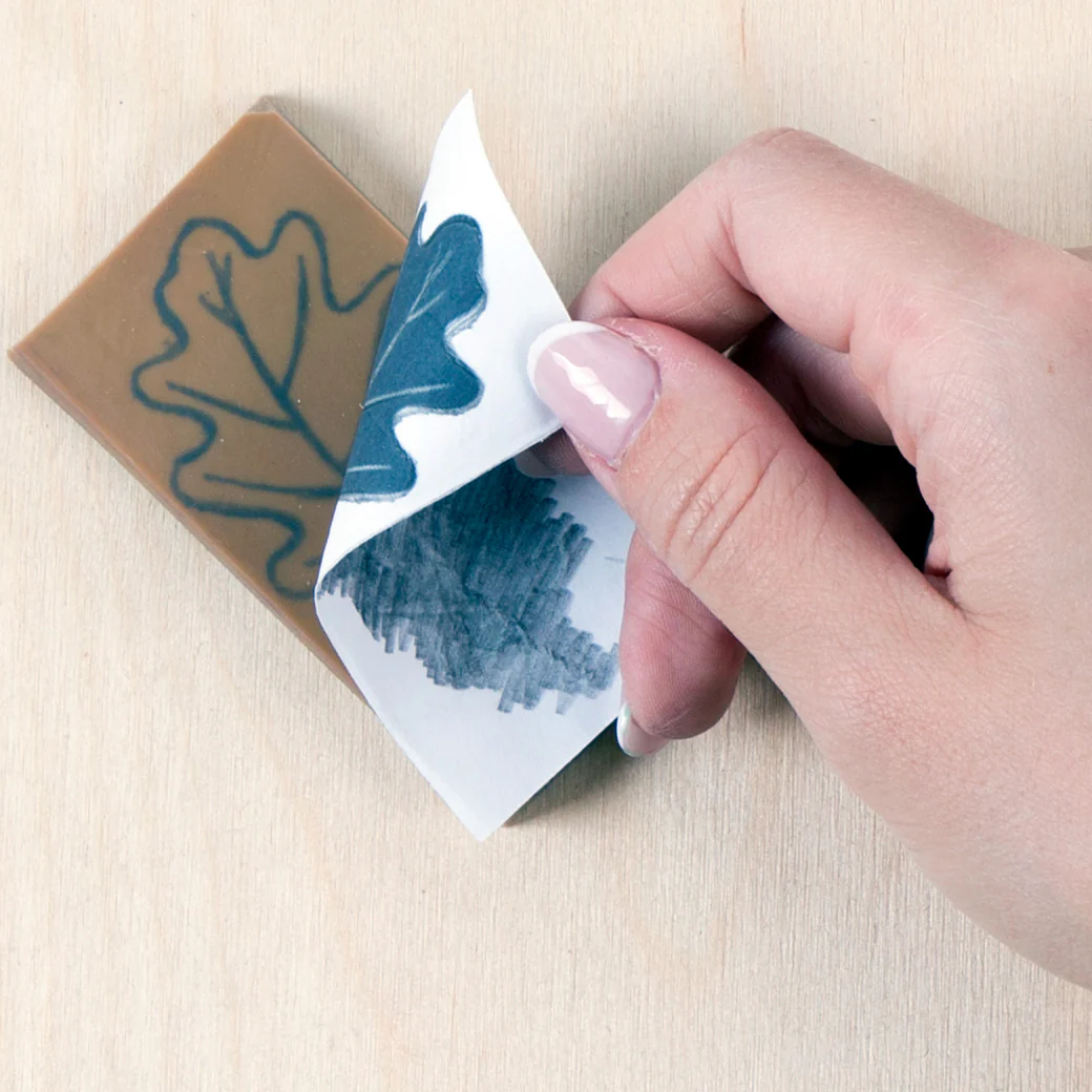 Crafters Block Printing Kit by Kikkerland