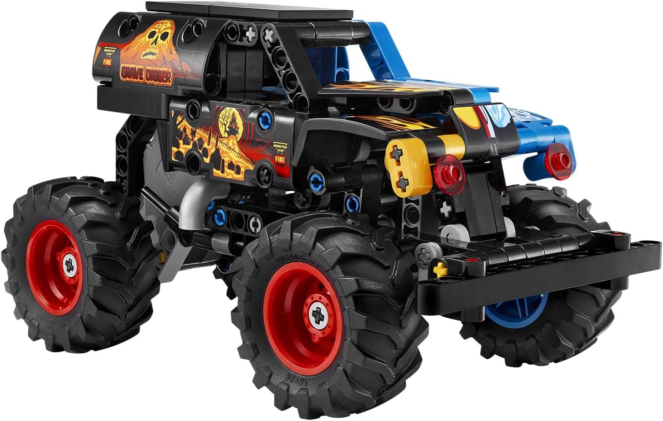 Technic Monster Jam Grave Digger Fire & Ice by Lego