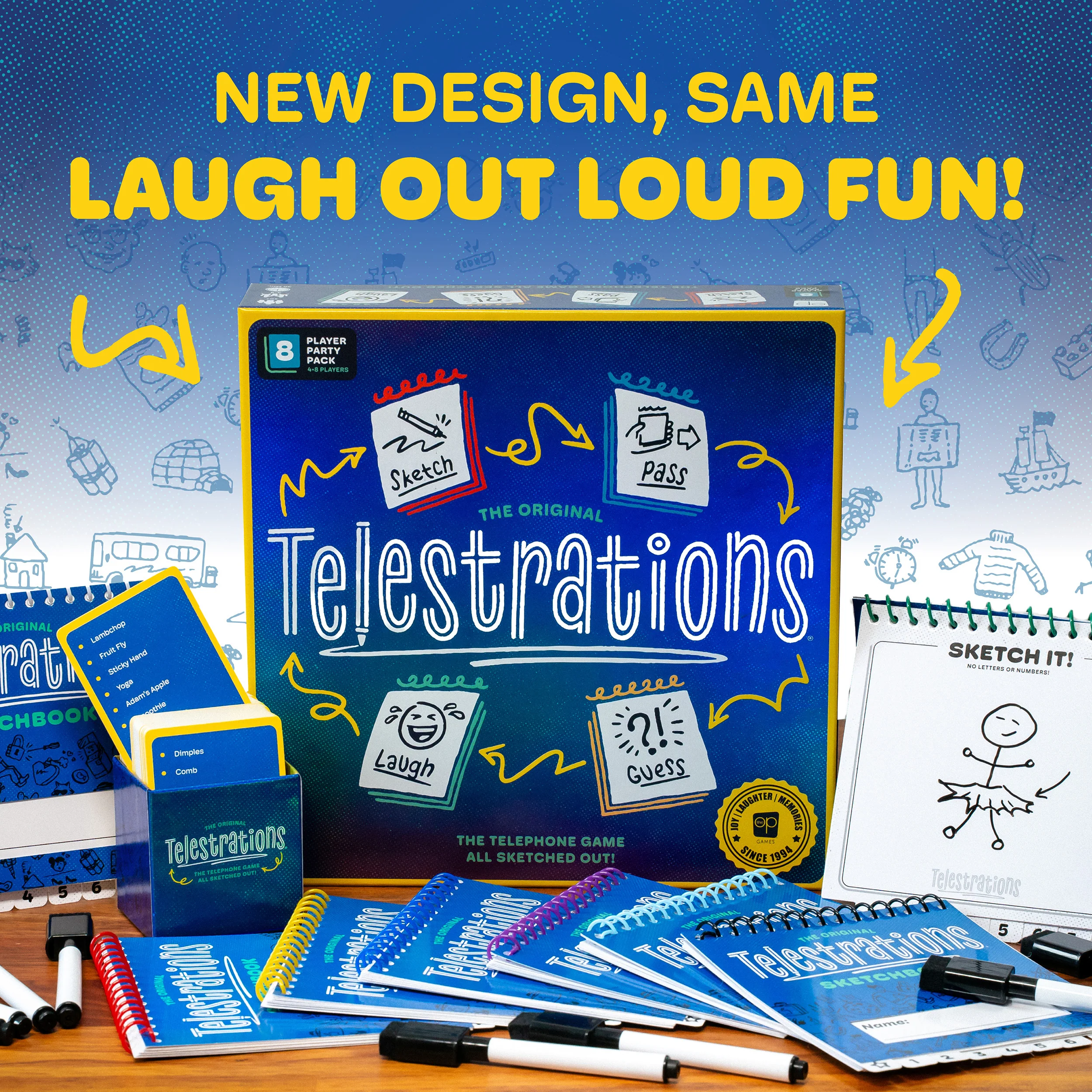 Telestrations by USAOPOLY