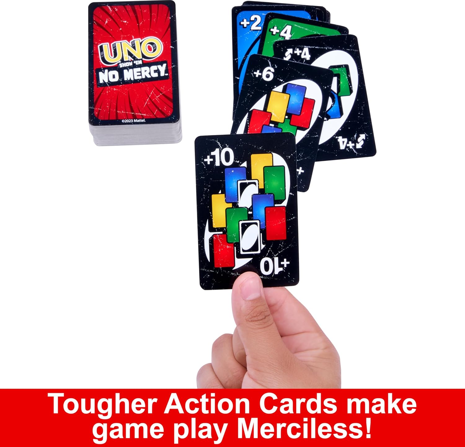 Uno No Mercy by Mattel
