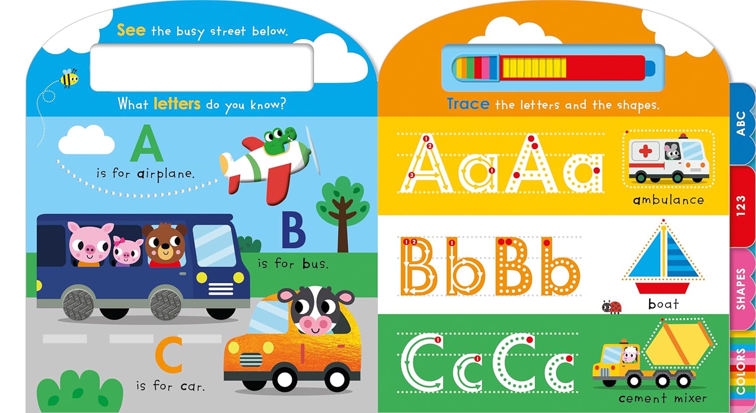 My Busy Write-and-Wipe: Scholastic Early Learners by Scholastic