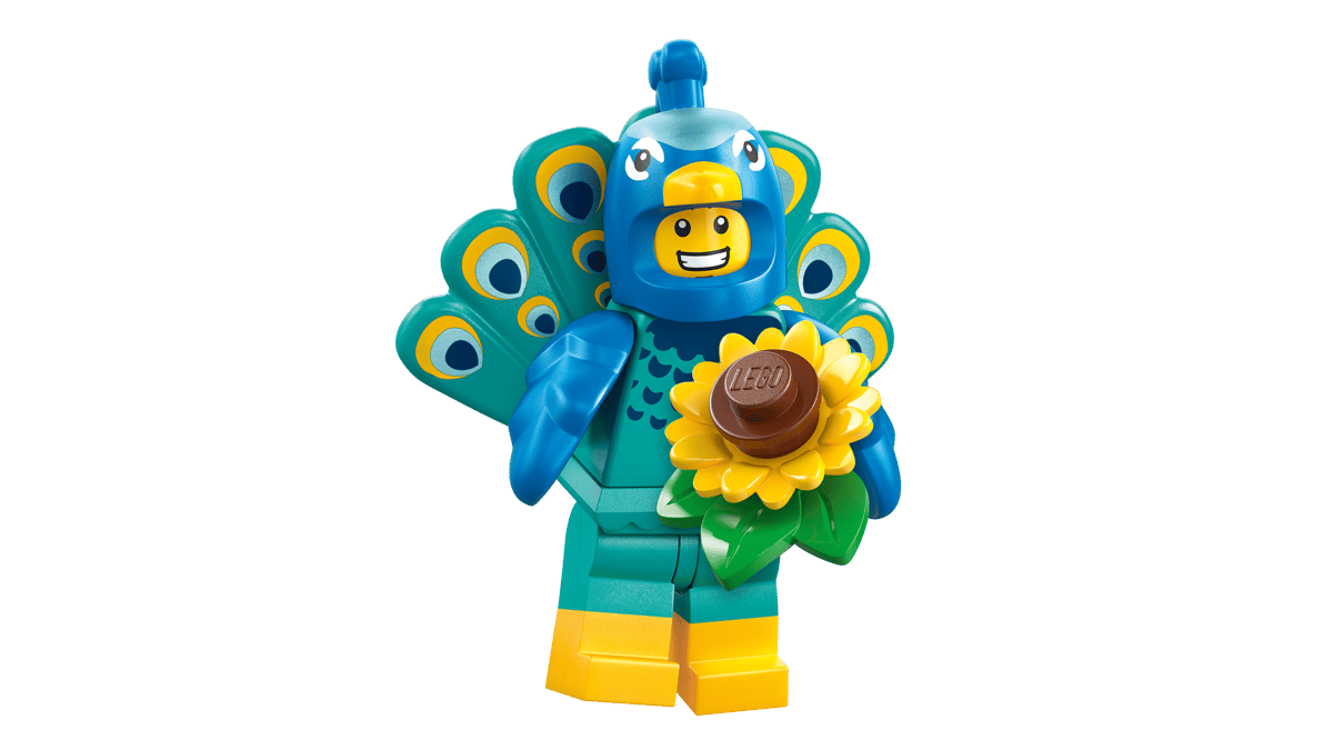 Series 28 Animal Minifigures by Lego