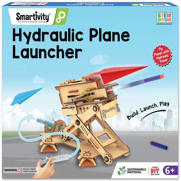 Hydraulic Plane Launcher by Smartivity
