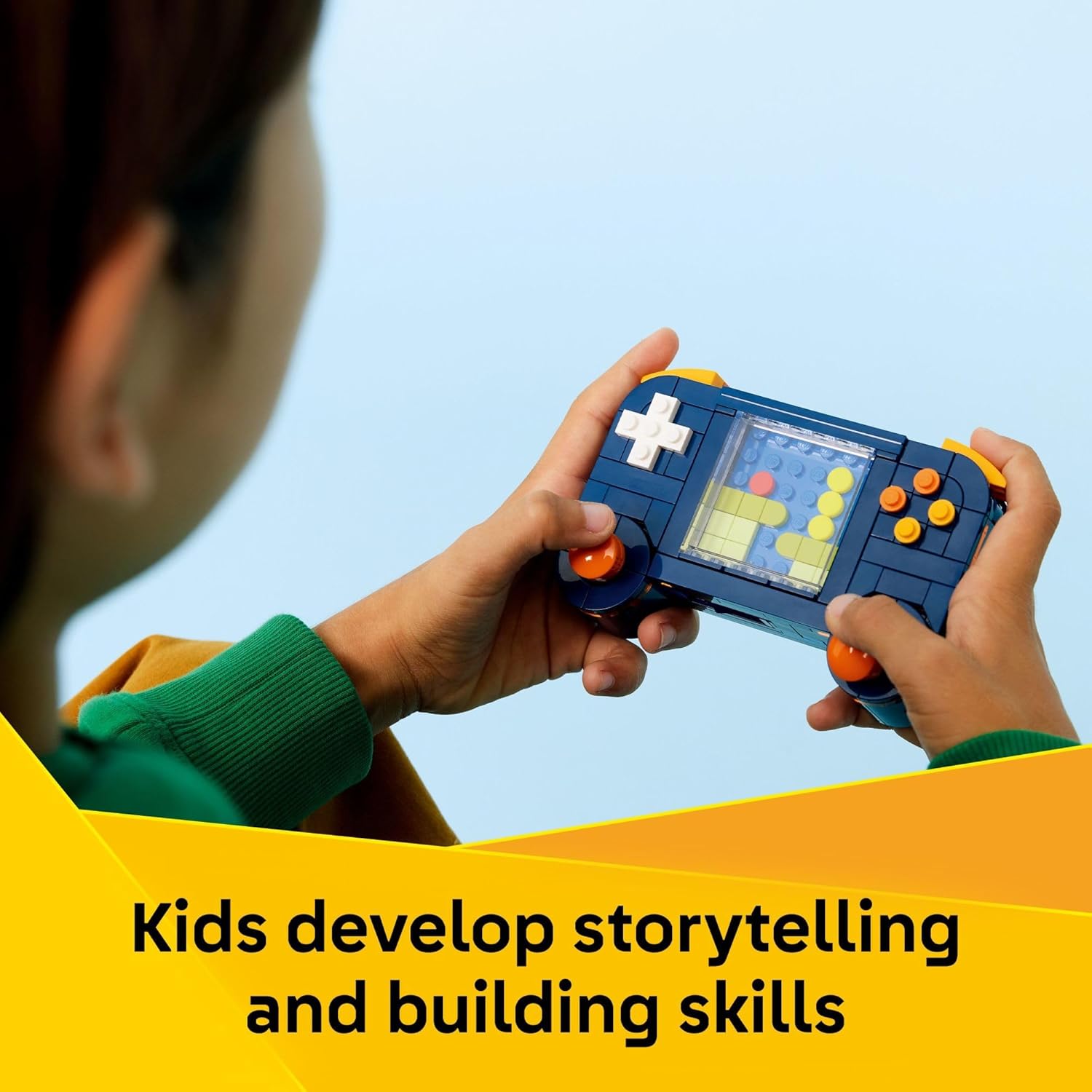 Creator 3 in 1 Retro Gaming Console by Lego