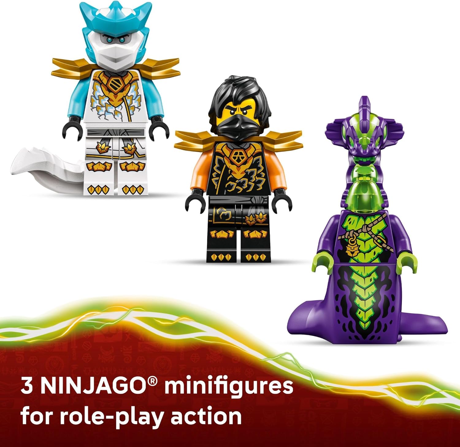 Ninjago Cole’s Mission Mech & Dragon Zane by Lego