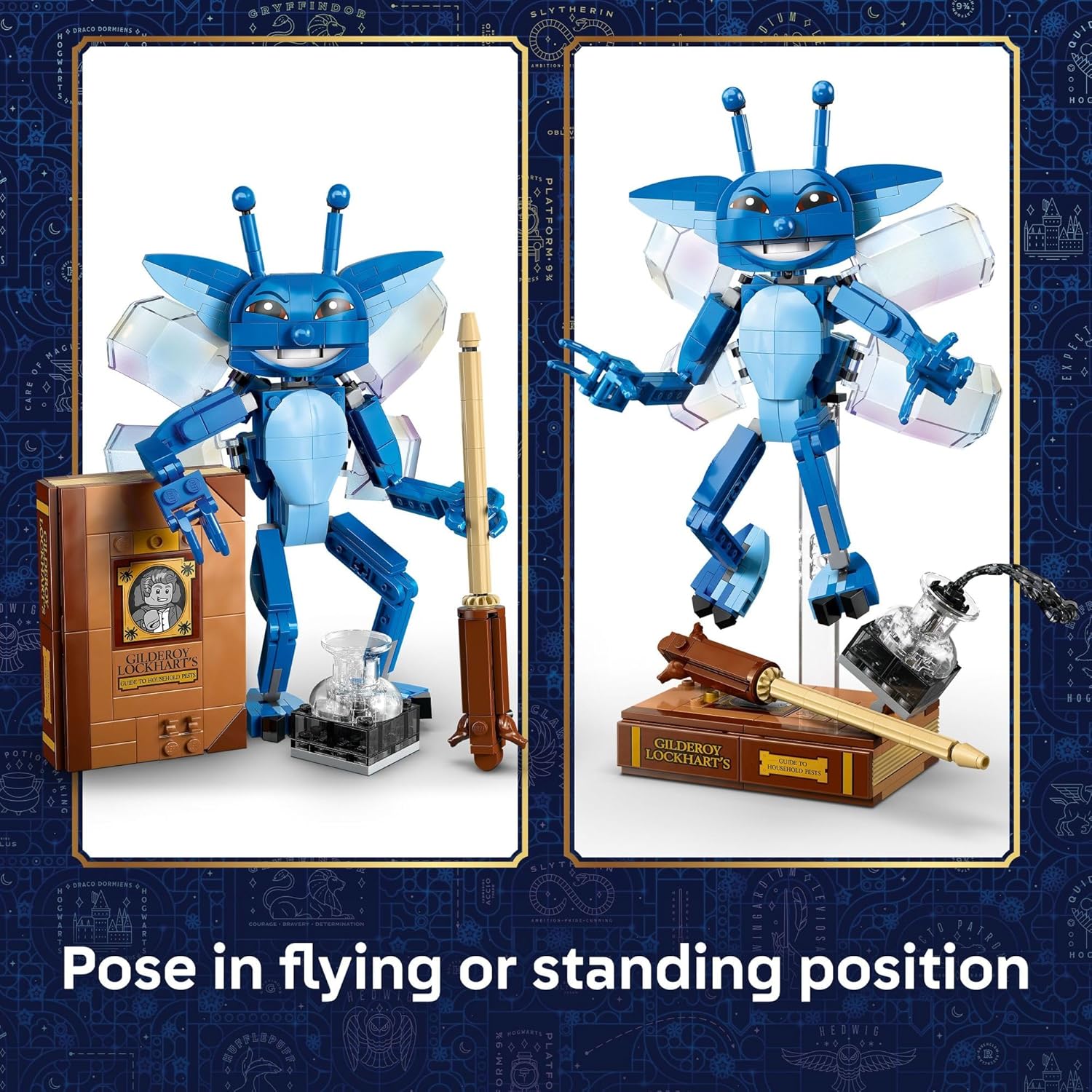 Harry Potter Cornish Pixie by Lego